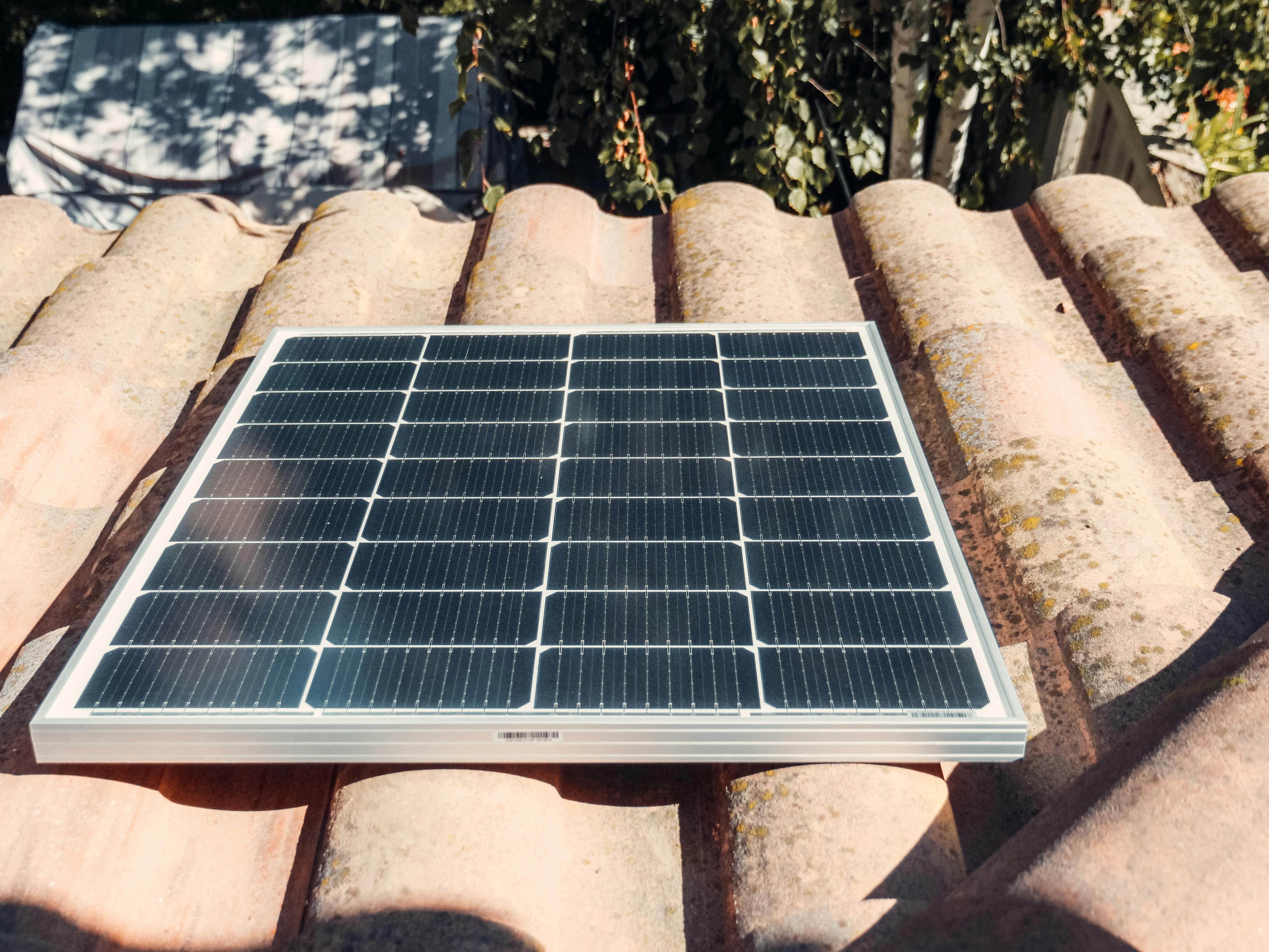 Panneaux solaires